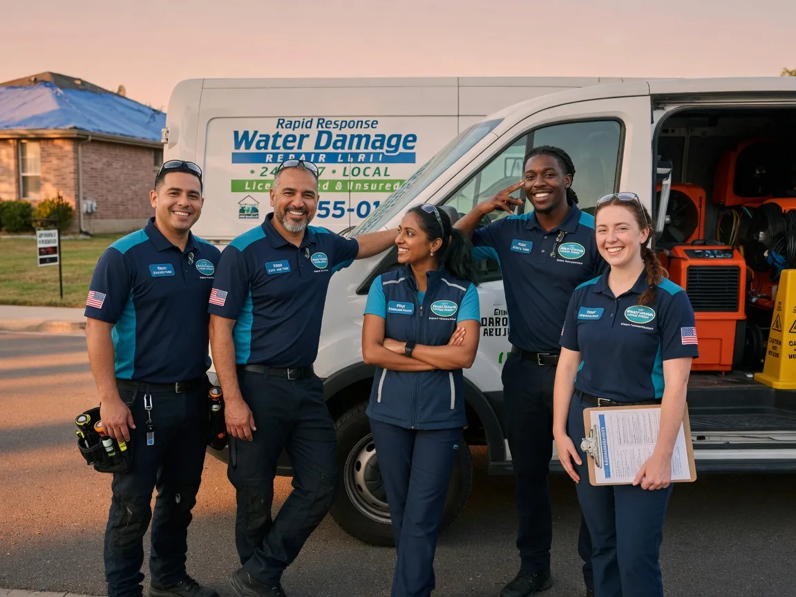 Water Damage Restoration company in Georgetown, MA